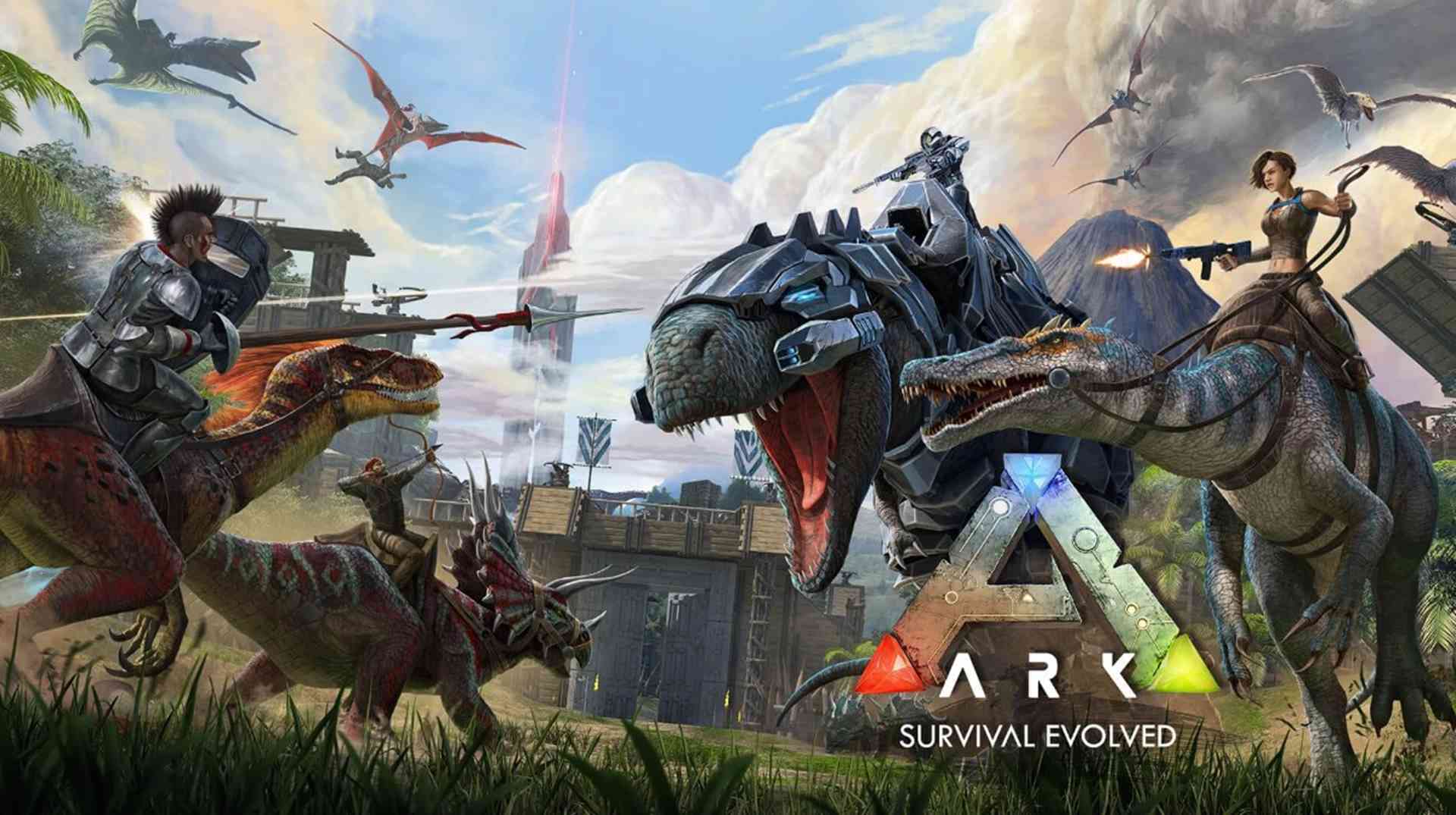 恐竜を飼いならしてサバイバル Ark Survival Evolved が6月18日までの期間限定無料配信中 アイアムゲーマー
